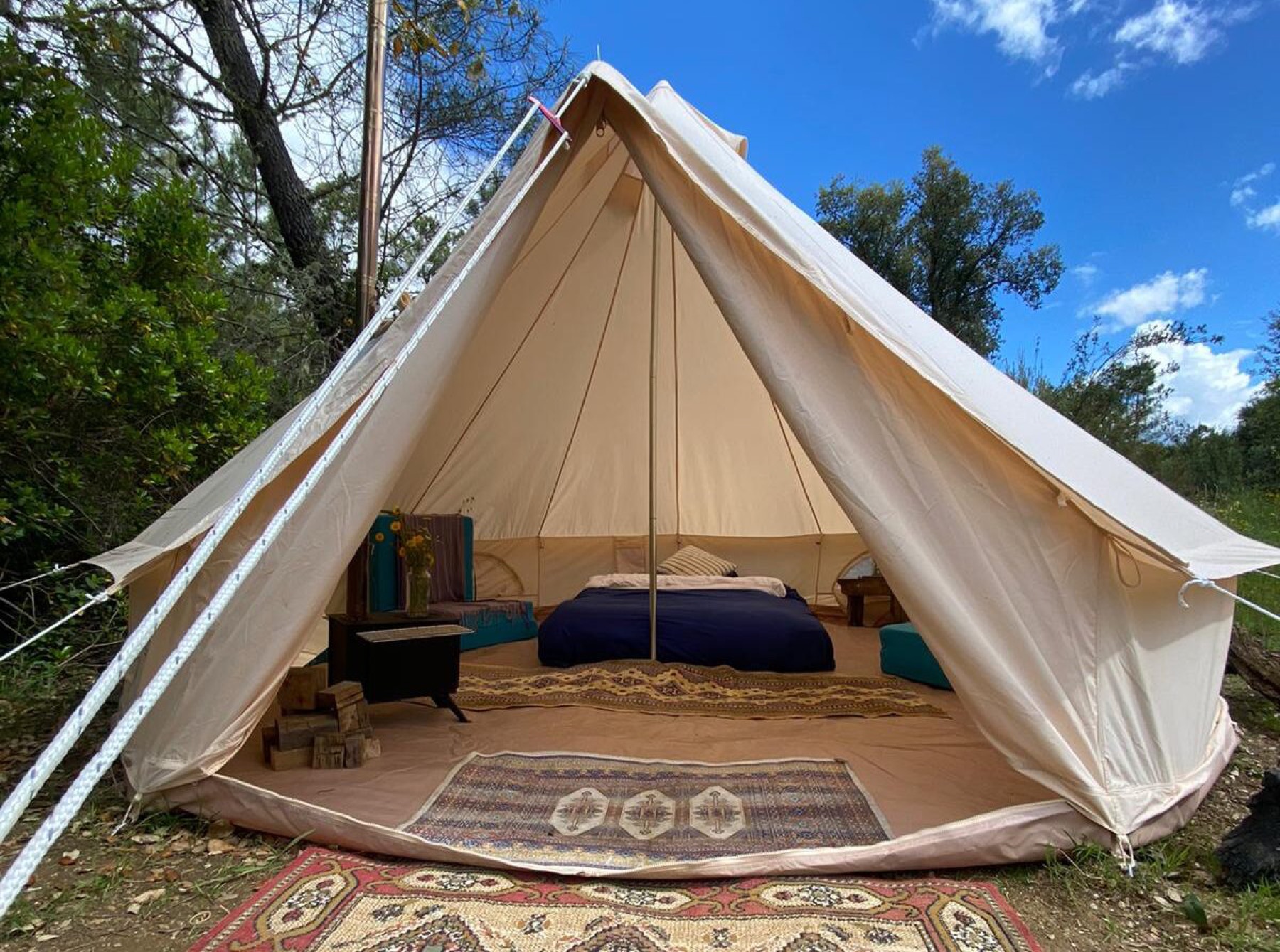 Bell tent