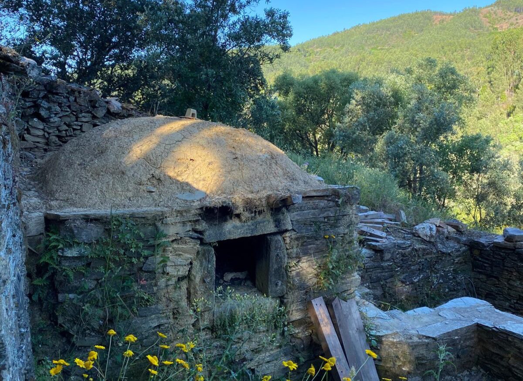 Stone oven